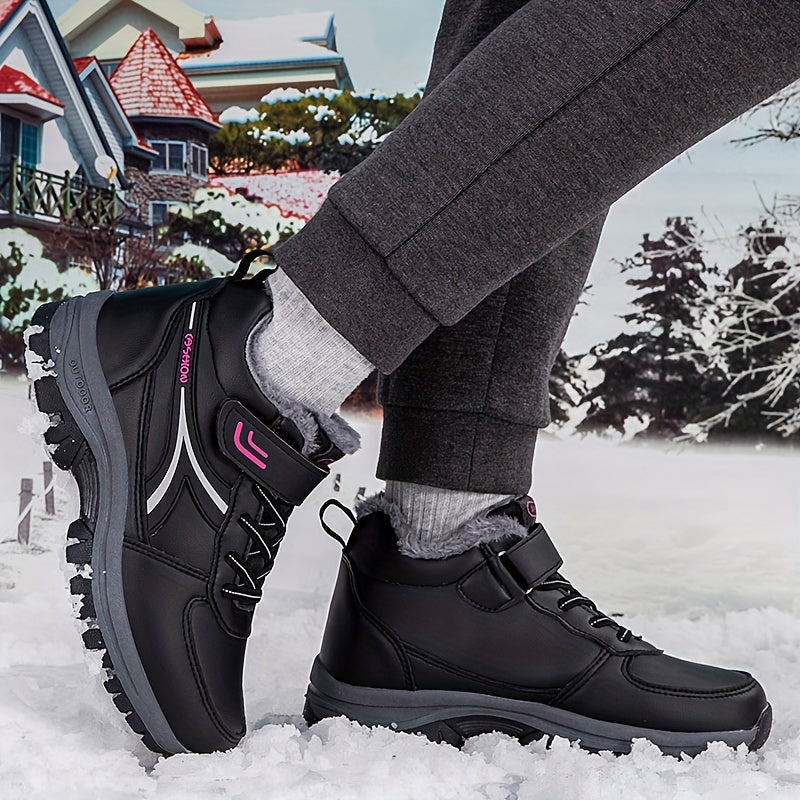 Non slip Wear resistant Thickened Hiking Shoes Shockproof Camping Shoes