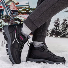 Non slip Wear resistant Thickened Hiking Shoes Shockproof Camping Shoes