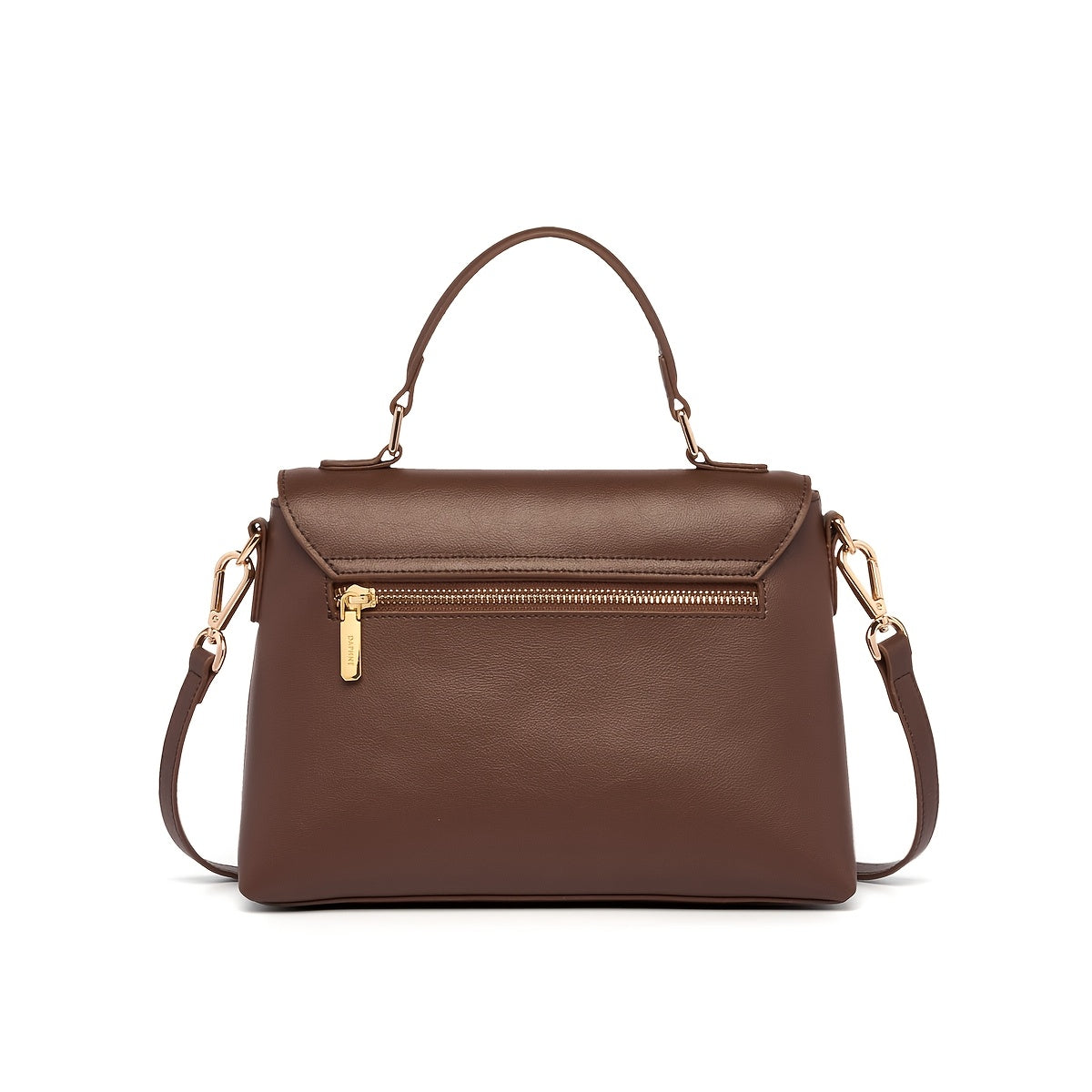 High End Leather Handbag, Large Capacity, Great Gift & Everyday Use