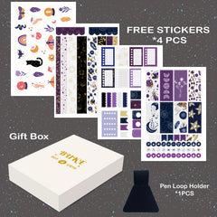 A5 Dotted Journal Bamboo Paper 160 Pages Dot Grid Notebook