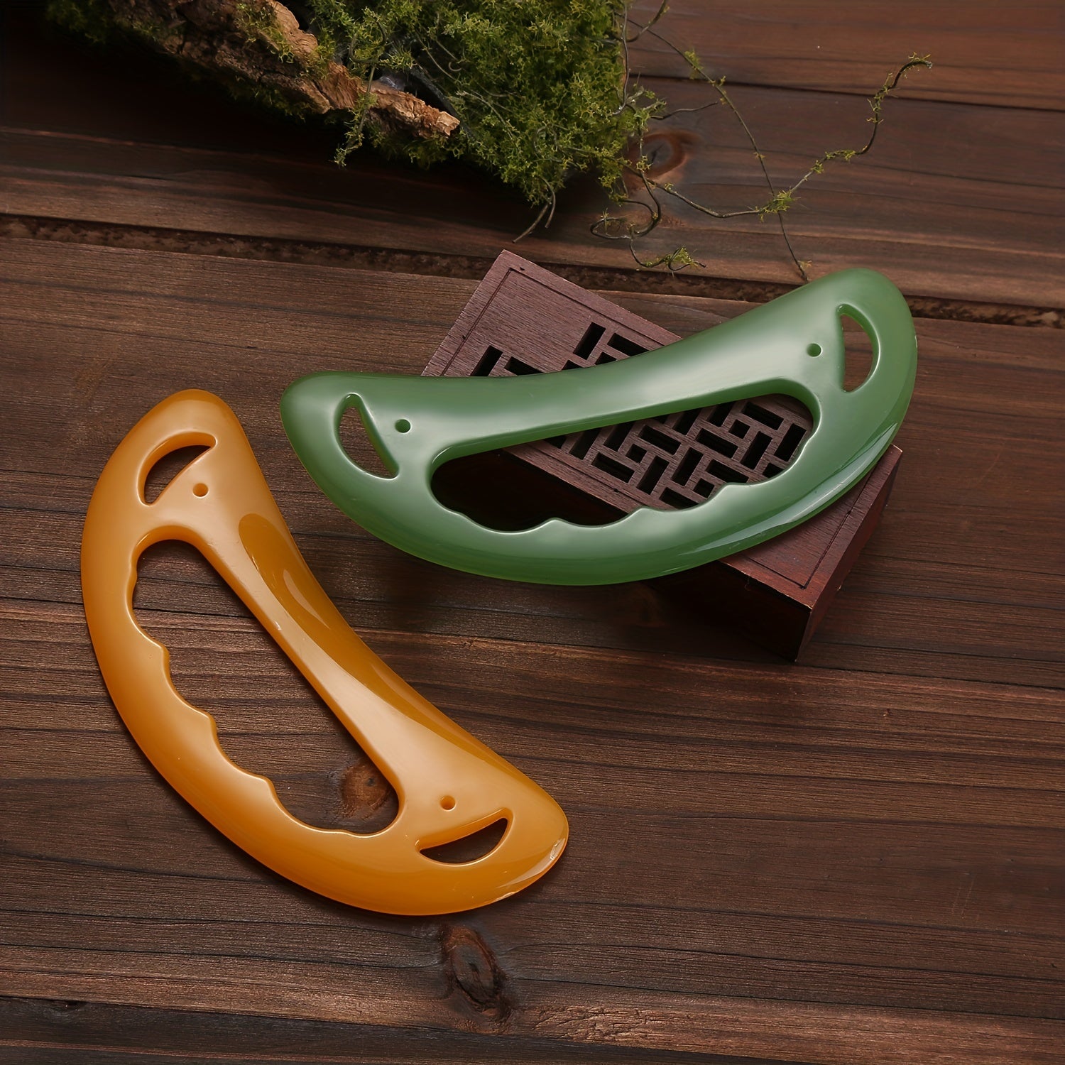 Gua Sha Board Resin Back & Neck Scraper Massage Board