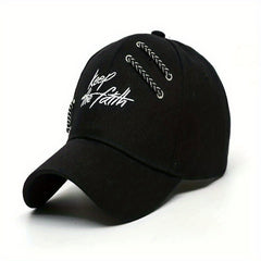 Casual Baseball Cap - All Match Hip Hop Street Style Cap