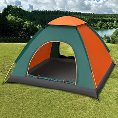 Portable Folding Sun Protection Tent Fully Automatic Rain Protection Tent