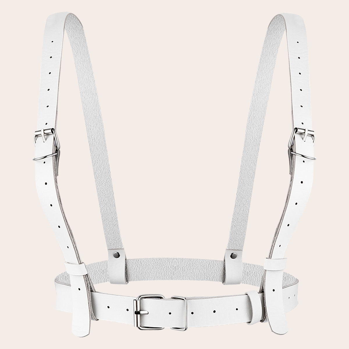 PU Leather Harness Belt Gothic Body Belt for Party Costume Accessories