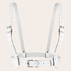PU Leather Harness Belt Gothic Body Belt for Party Costume Accessories