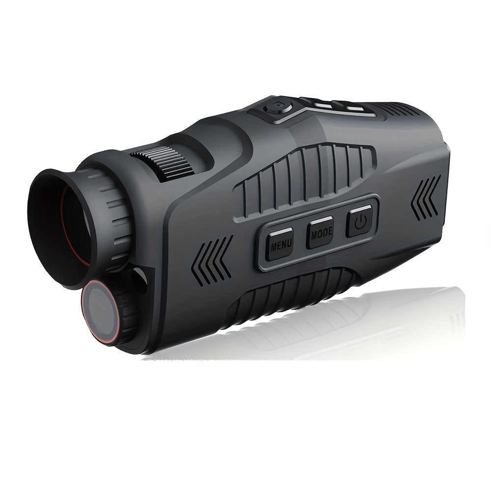 Night Vision Monocular 5x Zoom 1080P Telescope USB Charging Cable