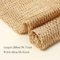 Mesh Shawl Sunscreen Tassel Wrap for Women