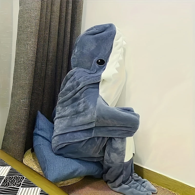 Shark Wearable Blanket Warm Sleeping Bag - Christmas Birthday Gift
