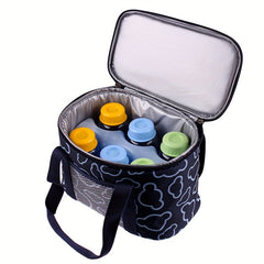 Portable Beverage Insulation Bag Waterproof Cooler Bento Bag