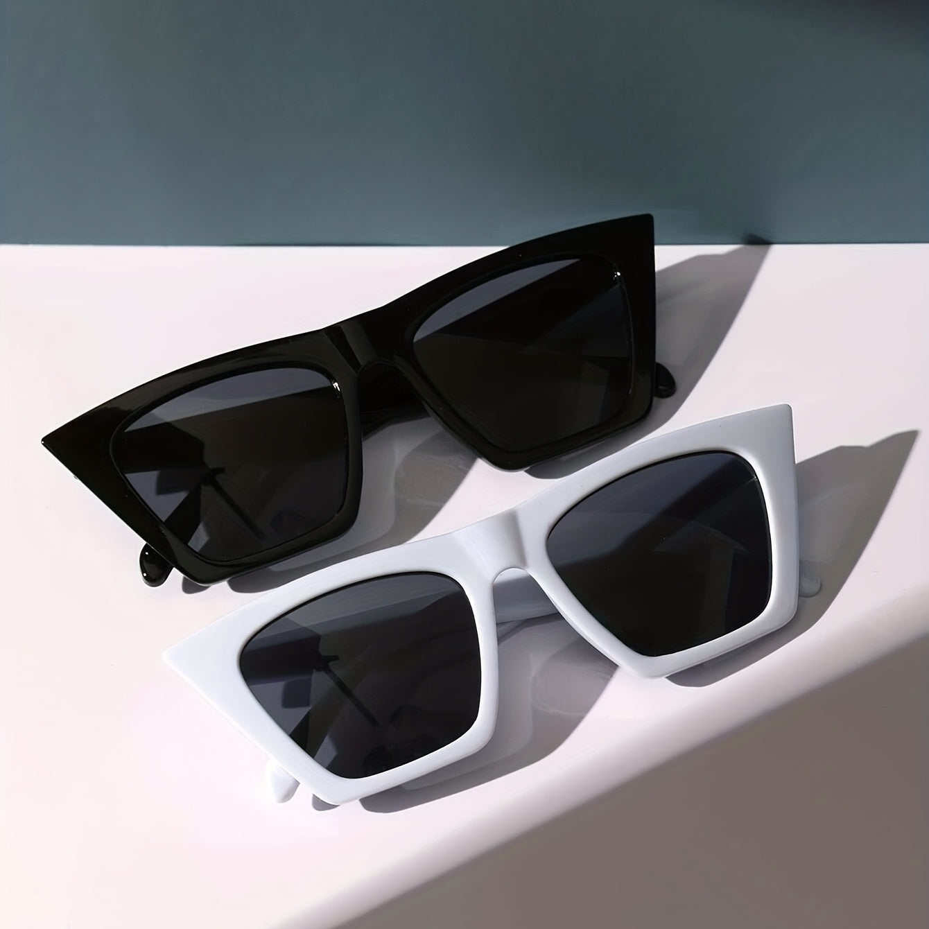 Cat Eye Sunglasses UV400 Sun Shades for Summer Travel