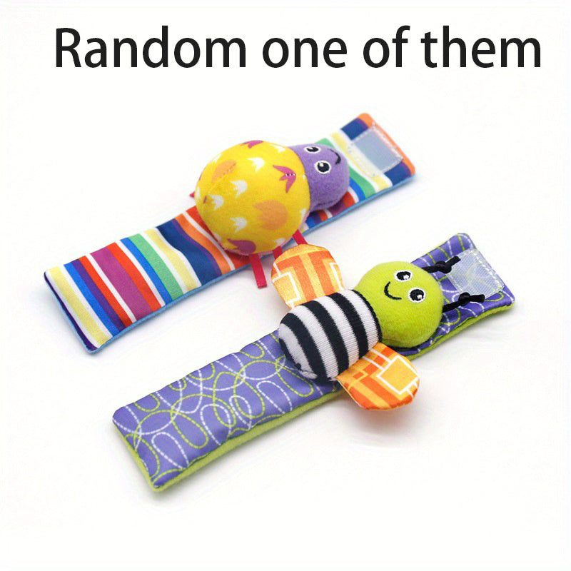 Soft & Fun Rattles Toys for Infant Boys & Girls - Delight Your Baby!