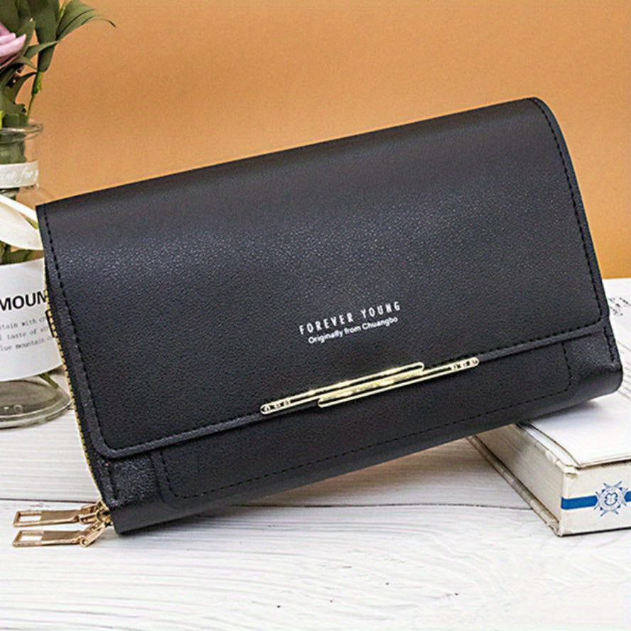 Square Shoulder Bag Minimalist Crossbody Bag For Work Women's Purse