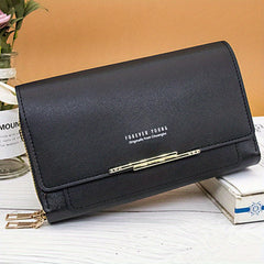 Square Shoulder Bag Minimalist Crossbody Bag For Work Women's Purse