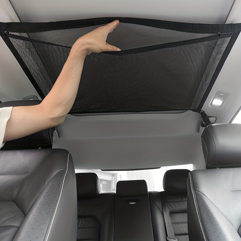 Car Roof Storage Net Car Roof Luggage Net Pocket