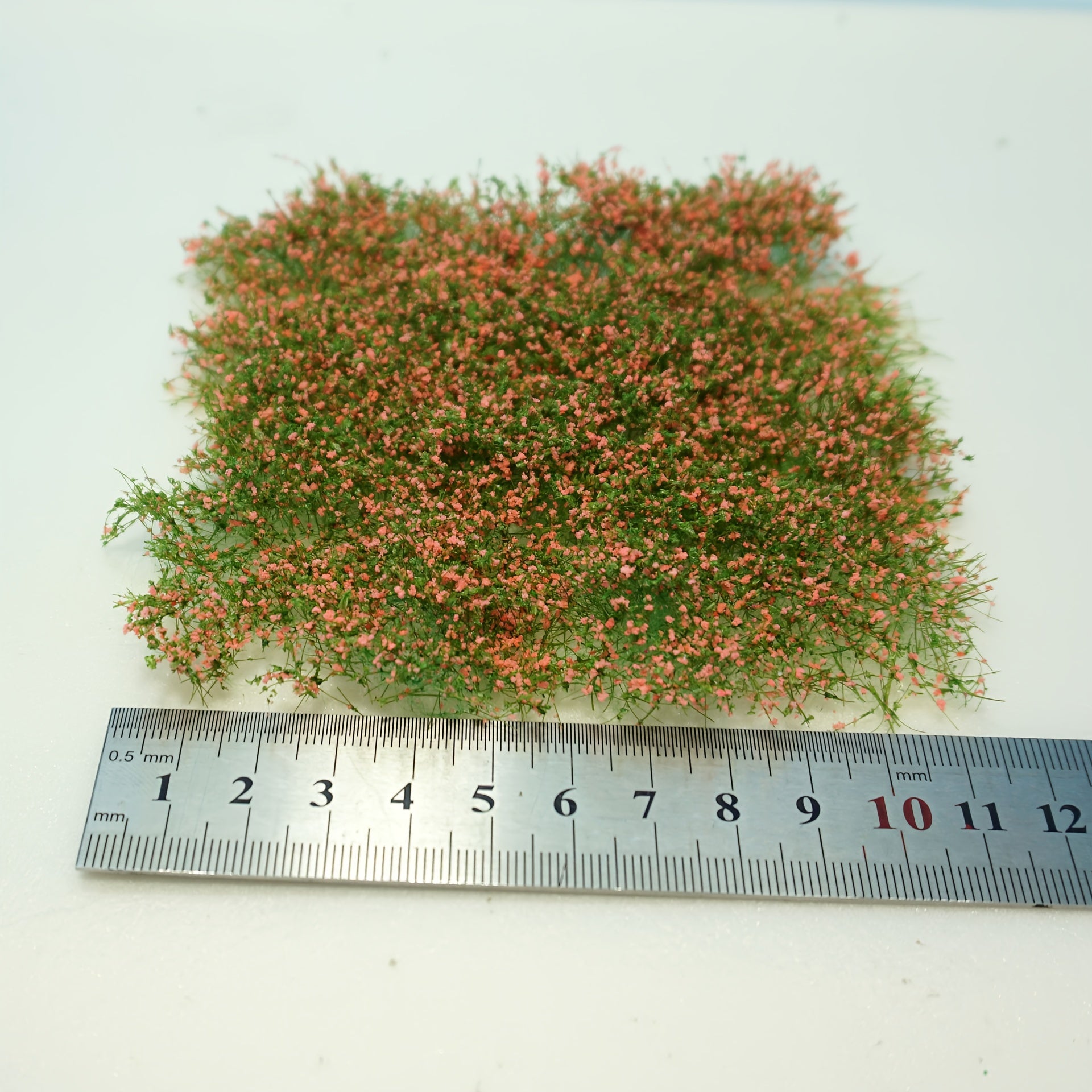 Miniature Wildflowers Grass Pile Bush Vegetation Model for Diorama Scene