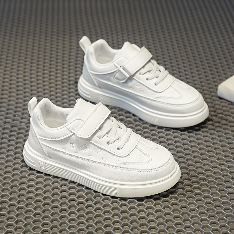 Kids Lightweight Flat Skate Shoes Anti-skid Soft Sole Sneakers