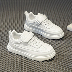 Kids Lightweight Flat Skate Shoes Anti-skid Soft Sole Sneakers