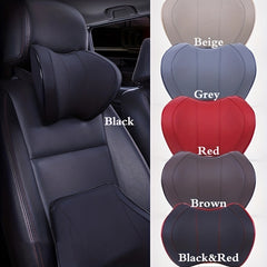 Car Neck Pillow Memory Foam Headrest Support Pillow