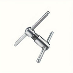 Stainless Steel Billiard Cue Tip Press Tool 9-14mm Pool Carom Snooker Cue Stick