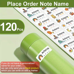 Personalized Waterproof Name Sticker School Label