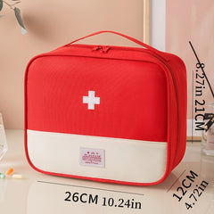 XL Outdoor Portable Medicine Box Macaron Medical Storage Bag