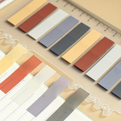 PET Sticky Notes Index Stickers 10 Sets x 200 Sheets