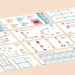 Magic Copybook Set for Kids 3-8, Improve Writing Skills, Erasable Pen