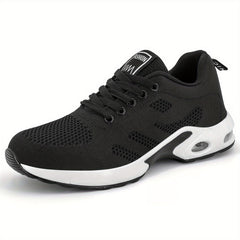 Women's Breathable Air Cushion Lace Up Sneakers