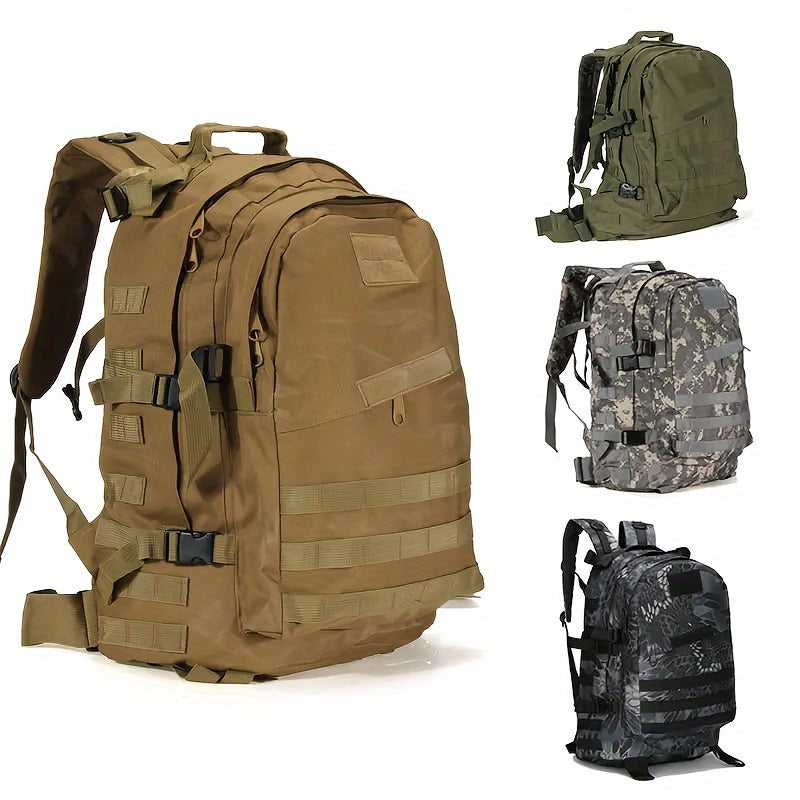 Large Capacity Outdoor Sports Backpack for Traveling and Camping