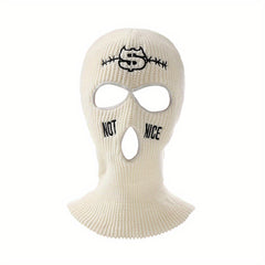 Men's Three Hole Balaclava Cap for Riding