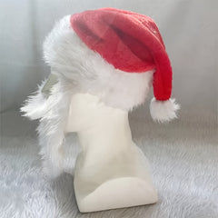 Christmas Santa Claus Beard Hat Fun Costume Adult Size