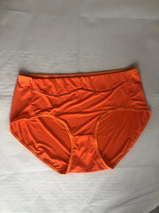3 Pack Plus Size High Waisted Briefs Set - Stretchy Full Panties