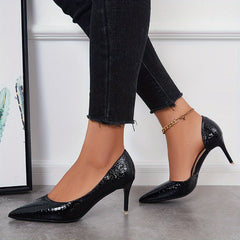 Women's Pointed Toe High Heels Stiletto Pumps