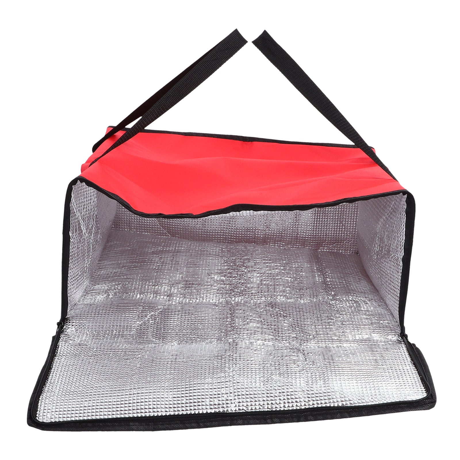 Insulated Lunch Bag for Men Popcorn Tote Grocery Bag with Zipper