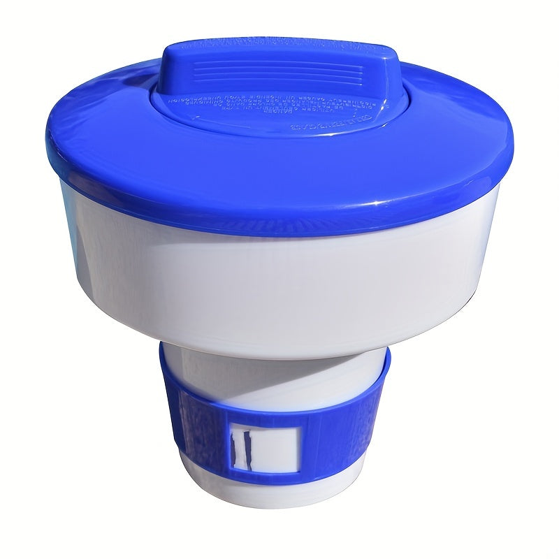 Strong Pool Chlorine Dispenser, Fits 3 Tablets, Adjustable Release