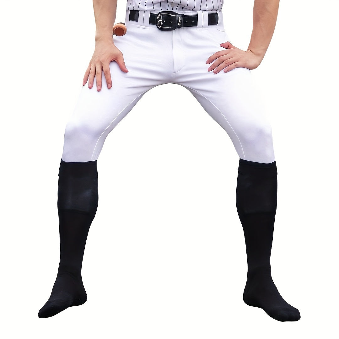 Men's Compression Sport Socks for Basketball Football Training