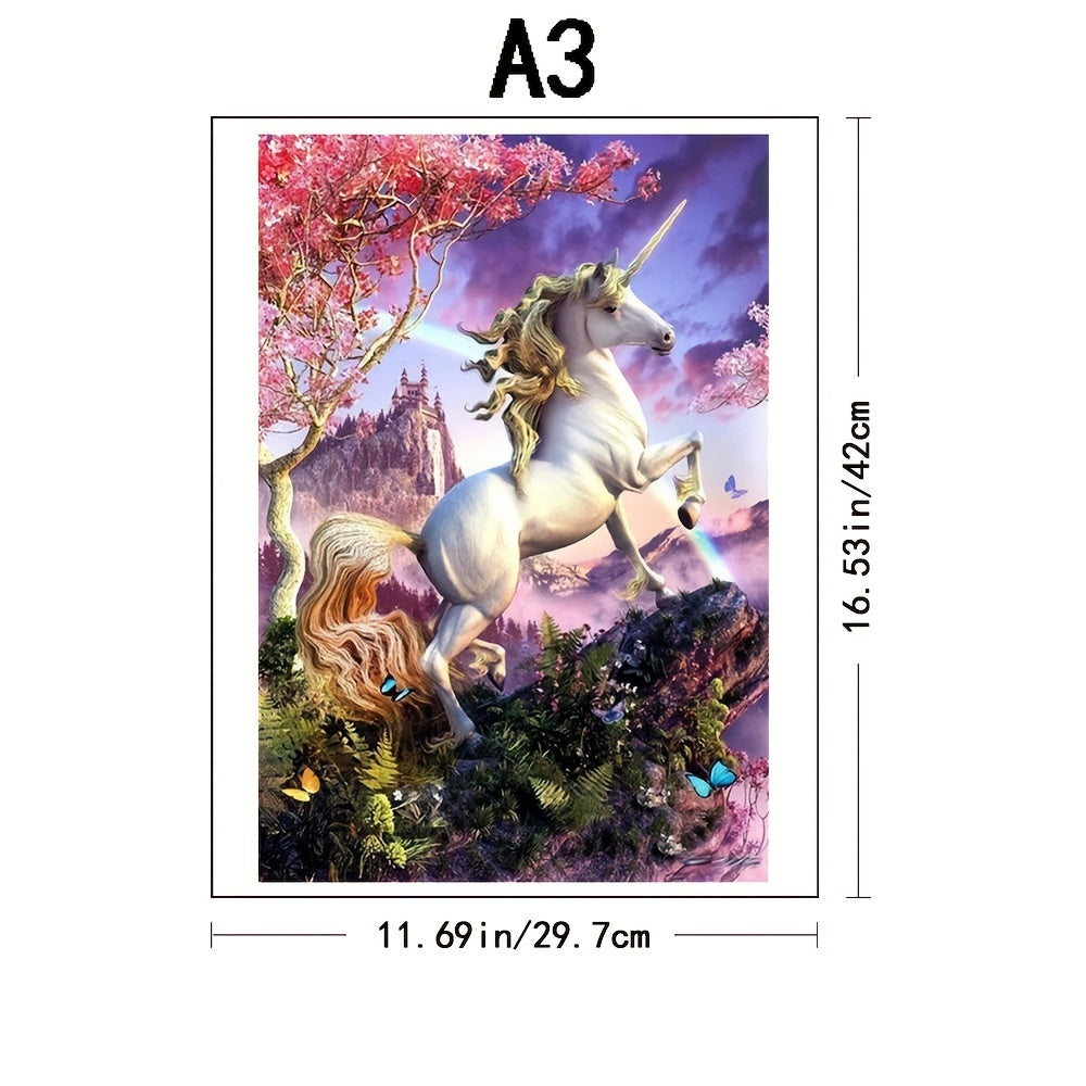 Dragon Horse Wooden Puzzle Maternal Love Unique Shape High Maternal Love Puzzle