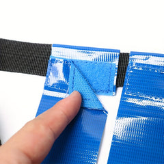 15pcs American Football Waist Flag Set for Competition and Training