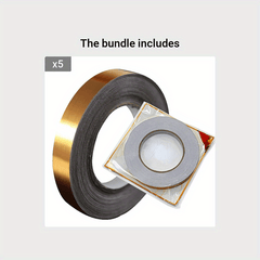 Waterproof Foil Self Adhesive Tile Sticker 164ft Gap Sealing Tape