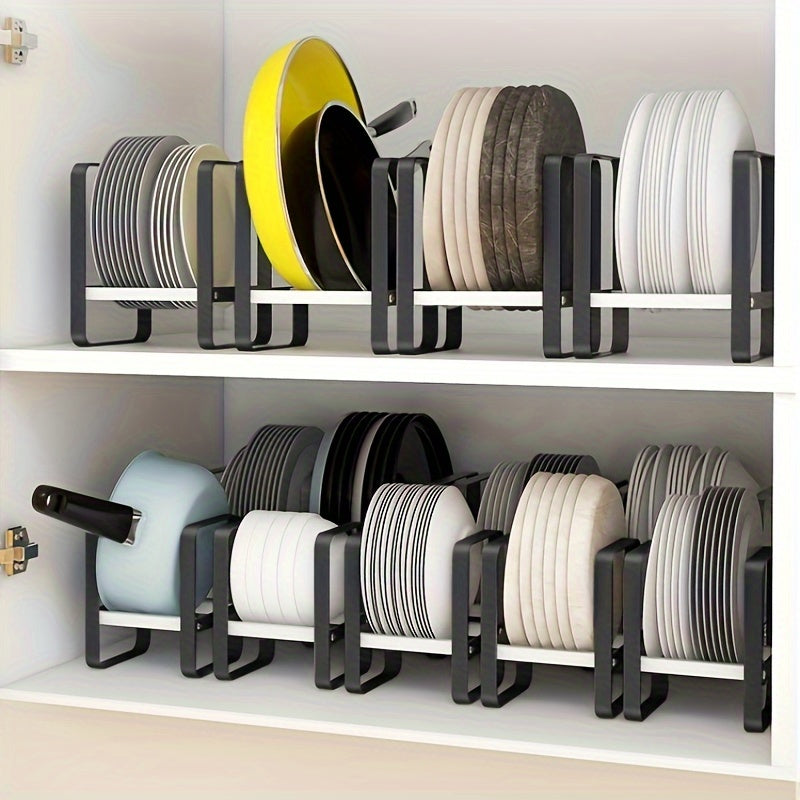 1pc Cabinet Storage Rack Dishes Cup Bowl Multifunctional Storage Rack