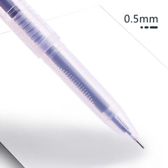 6pcs Pack 0.5mm Gel Pens - School & Office Supplies