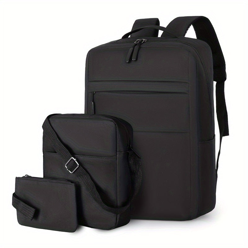 Outdoor Sports Backpack Set, Large Capacity 39 62 Cm Computer Backpack
