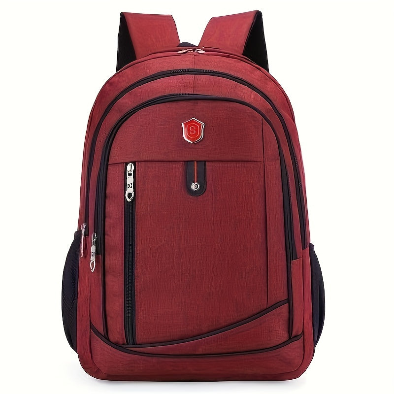 Large Capacity Schoolbag Backpack for Outdoor Camping Hiking