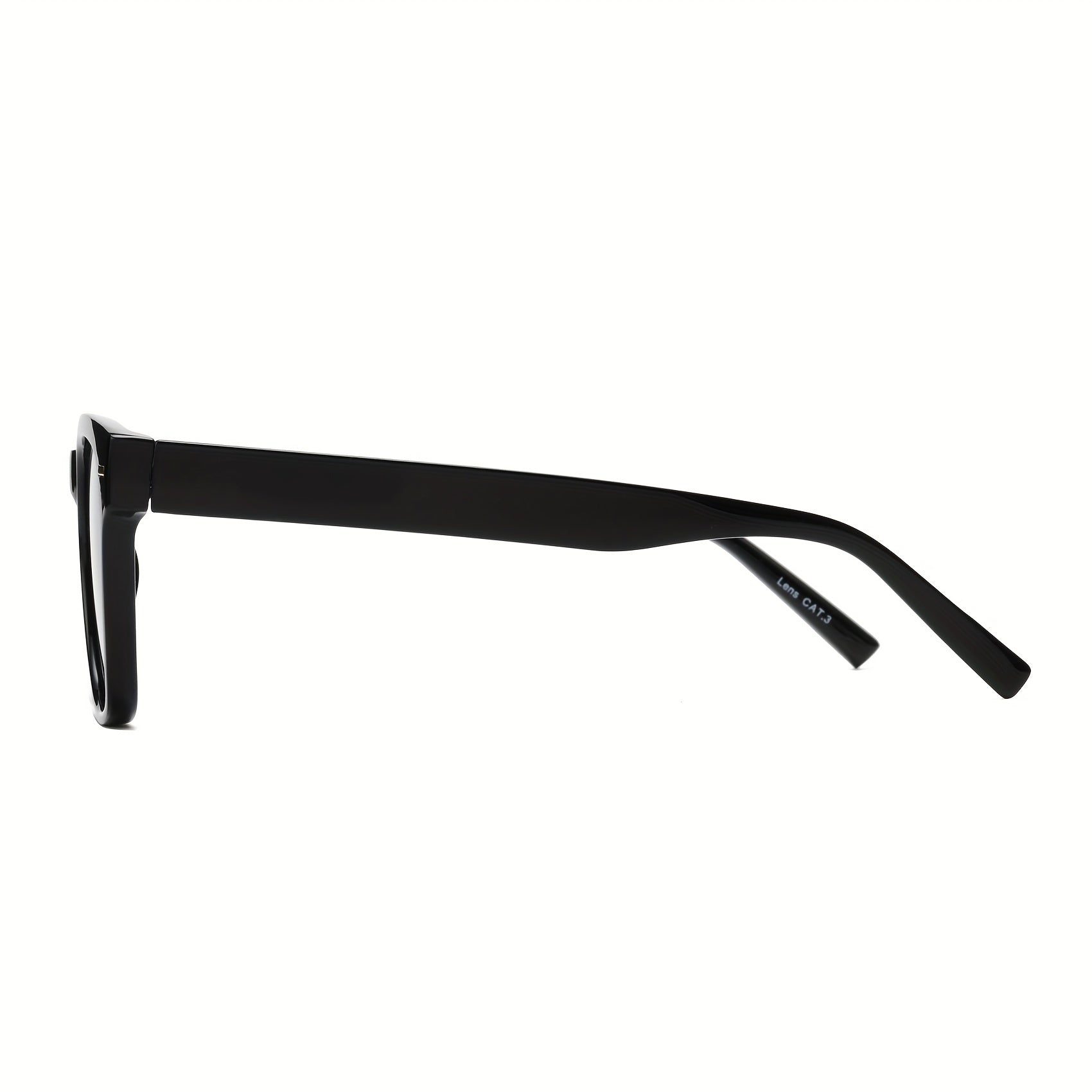 OUWEN Square Polarized Sunglasses Retro Men Sun Glasses UV400