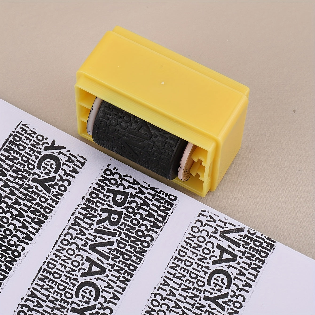 Privacy Smear Confidentiality Stamp Seal