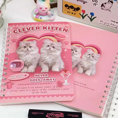 Animal Print A5 Notebook for Students