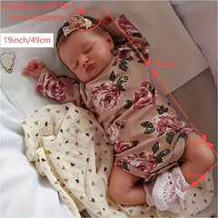 Lifelike 19 Rosalie Reborn Youngsters Doll Soft Touch Realistic