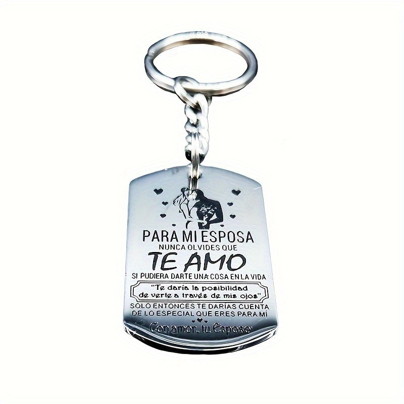 1pc Keychain Pendant Decoration For Car Keys Backpacks Wallets
