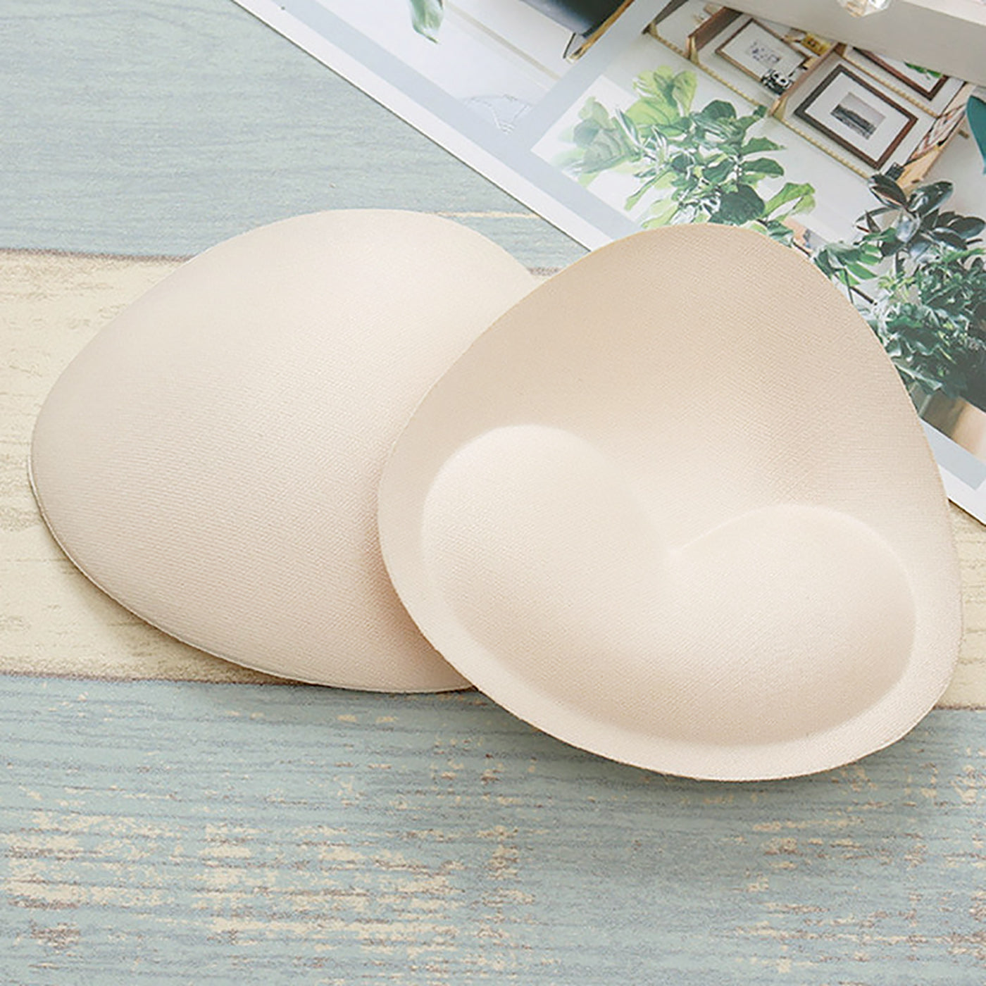 Padded Bra Inserts Enhancer Pads Push Up Women's Lingerie Accessories