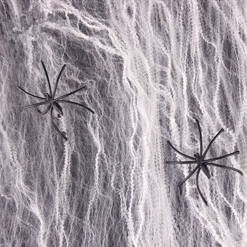 Halloween Chamber Ghost House Spider Web Decoration